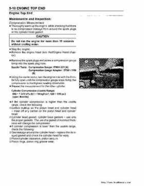 2003 Kawasaki JetSki 800 SX-R Factory service manual, Page 94