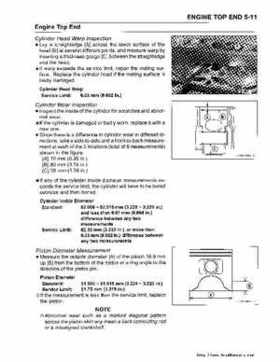 2003 Kawasaki JetSki 800 SX-R Factory service manual, Page 95