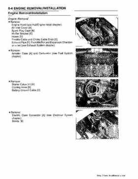 2003 Kawasaki JetSki 800 SX-R Factory service manual, Page 101