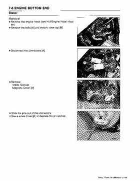 2003 Kawasaki JetSki 800 SX-R Factory service manual, Page 112
