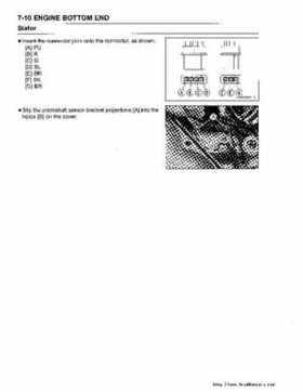 2003 Kawasaki JetSki 800 SX-R Factory service manual, Page 114