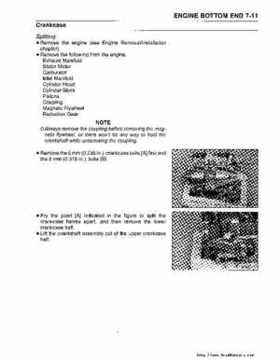 2003 Kawasaki JetSki 800 SX-R Factory service manual, Page 115