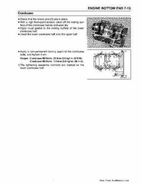 2003 Kawasaki JetSki 800 SX-R Factory service manual, Page 117