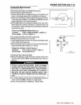 2003 Kawasaki JetSki 800 SX-R Factory service manual, Page 119