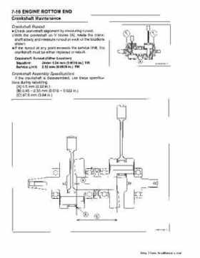 2003 Kawasaki JetSki 800 SX-R Factory service manual, Page 120