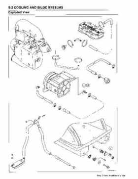 2003 Kawasaki JetSki 800 SX-R Factory service manual, Page 122
