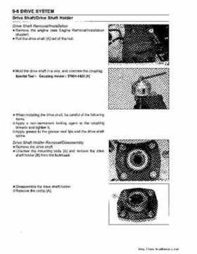 2003 Kawasaki JetSki 800 SX-R Factory service manual, Page 133