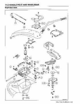 2003 Kawasaki JetSki 800 SX-R Factory service manual, Page 148