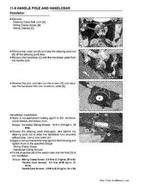 2003 Kawasaki JetSki 800 SX-R Factory service manual, Page 154