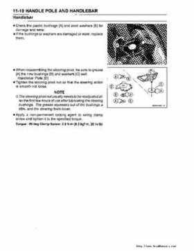 2003 Kawasaki JetSki 800 SX-R Factory service manual, Page 156