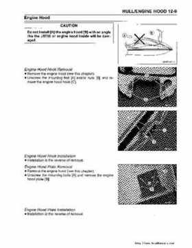 2003 Kawasaki JetSki 800 SX-R Factory service manual, Page 167