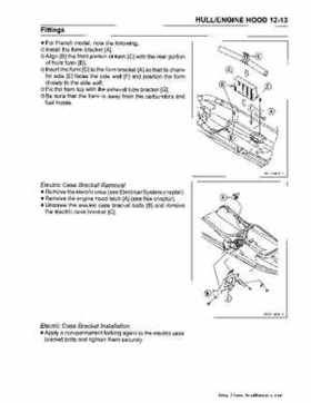 2003 Kawasaki JetSki 800 SX-R Factory service manual, Page 171