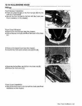 2003 Kawasaki JetSki 800 SX-R Factory service manual, Page 174