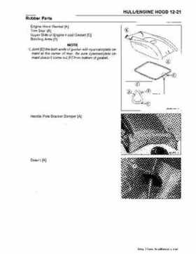 2003 Kawasaki JetSki 800 SX-R Factory service manual, Page 179