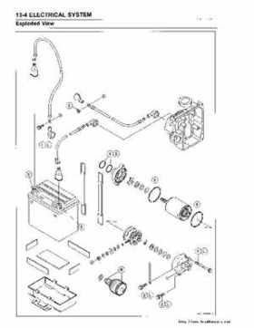2003 Kawasaki JetSki 800 SX-R Factory service manual, Page 186