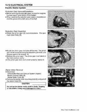 2003 Kawasaki JetSki 800 SX-R Factory service manual, Page 194