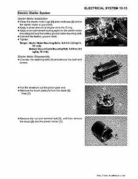 2003 Kawasaki JetSki 800 SX-R Factory service manual, Page 195