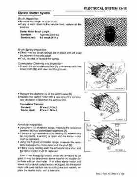 2003 Kawasaki JetSki 800 SX-R Factory service manual, Page 197