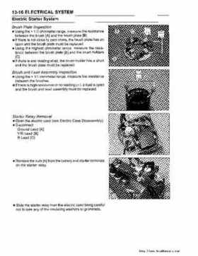 2003 Kawasaki JetSki 800 SX-R Factory service manual, Page 198