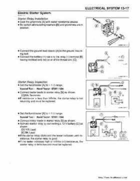 2003 Kawasaki JetSki 800 SX-R Factory service manual, Page 199