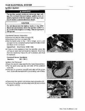 2003 Kawasaki JetSki 800 SX-R Factory service manual, Page 202