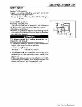 2003 Kawasaki JetSki 800 SX-R Factory service manual, Page 203