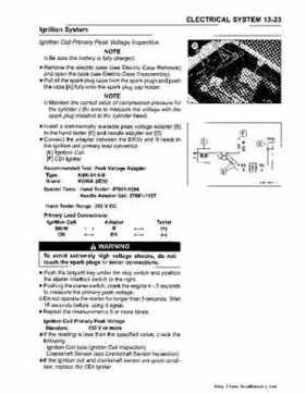 2003 Kawasaki JetSki 800 SX-R Factory service manual, Page 205