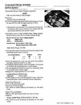 2003 Kawasaki JetSki 800 SX-R Factory service manual, Page 206