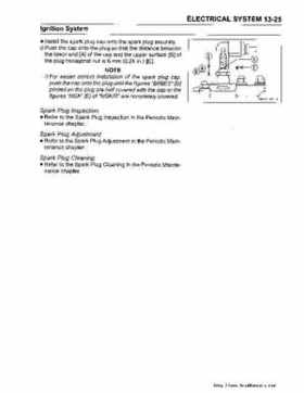 2003 Kawasaki JetSki 800 SX-R Factory service manual, Page 207
