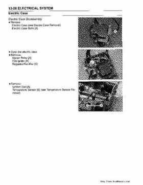 2003 Kawasaki JetSki 800 SX-R Factory service manual, Page 210