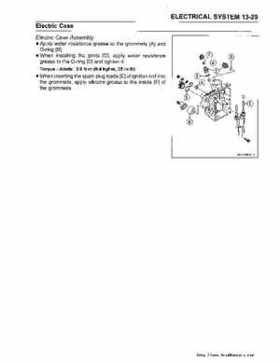 2003 Kawasaki JetSki 800 SX-R Factory service manual, Page 211