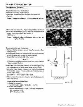 2003 Kawasaki JetSki 800 SX-R Factory service manual, Page 218