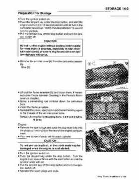 2003 Kawasaki JetSki 800 SX-R Factory service manual, Page 222