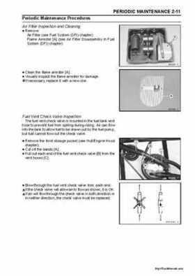 2004-2005 Kawasaki STX-15F Jet Ski Factory Service Manual., Page 30