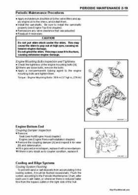 2004-2005 Kawasaki STX-15F Jet Ski Factory Service Manual., Page 38