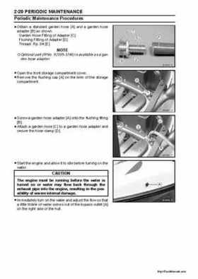 2004-2005 Kawasaki STX-15F Jet Ski Factory Service Manual., Page 39