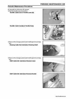 2004-2005 Kawasaki STX-15F Jet Ski Factory Service Manual., Page 44