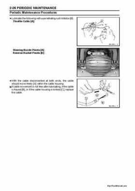 2004-2005 Kawasaki STX-15F Jet Ski Factory Service Manual., Page 45