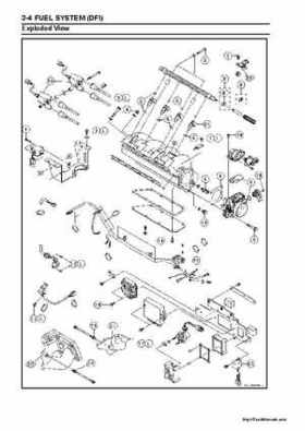 2004-2005 Kawasaki STX-15F Jet Ski Factory Service Manual., Page 52