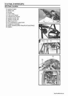 2004-2005 Kawasaki STX-15F Jet Ski Factory Service Manual., Page 62