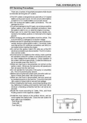2004-2005 Kawasaki STX-15F Jet Ski Factory Service Manual., Page 67
