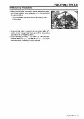 2004-2005 Kawasaki STX-15F Jet Ski Factory Service Manual., Page 69
