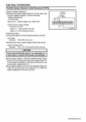 2004-2005 Kawasaki STX-15F Jet Ski Factory Service Manual., Page 78