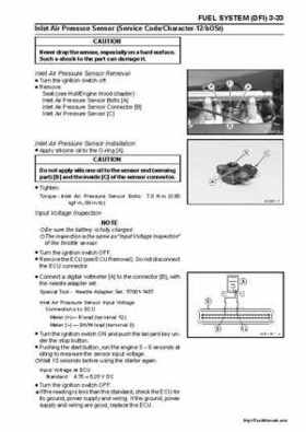 2004-2005 Kawasaki STX-15F Jet Ski Factory Service Manual., Page 81