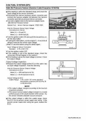 2004-2005 Kawasaki STX-15F Jet Ski Factory Service Manual., Page 82