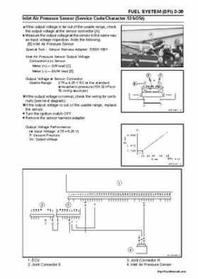 2004-2005 Kawasaki STX-15F Jet Ski Factory Service Manual., Page 83
