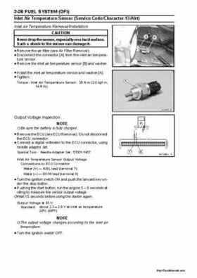 2004-2005 Kawasaki STX-15F Jet Ski Factory Service Manual., Page 84