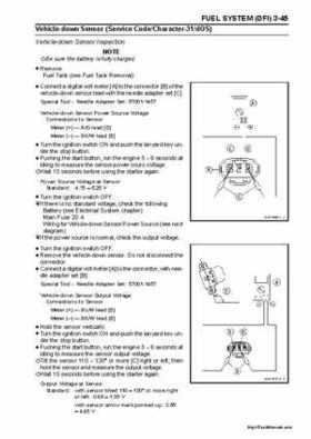 2004-2005 Kawasaki STX-15F Jet Ski Factory Service Manual., Page 93