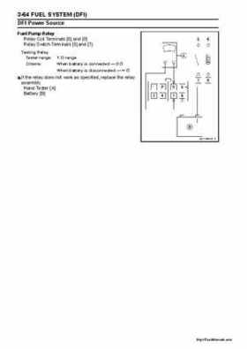 2004-2005 Kawasaki STX-15F Jet Ski Factory Service Manual., Page 112