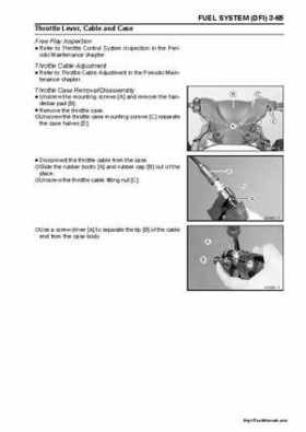2004-2005 Kawasaki STX-15F Jet Ski Factory Service Manual., Page 113